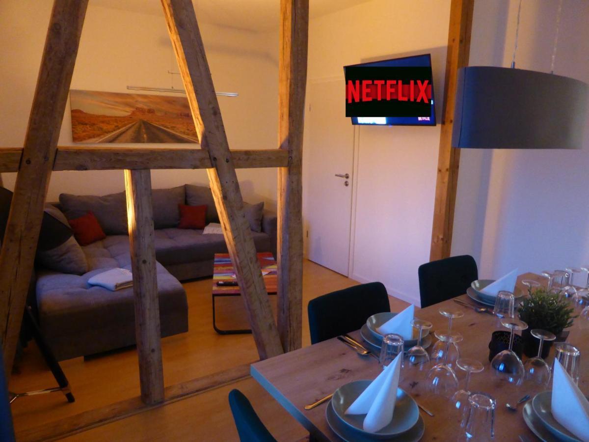 Apartment Napoleon, Naehe Zentrum, 2 Schlafzimmer, Grosser Balkon, Free Wifi ,Parken Єна Екстер'єр фото