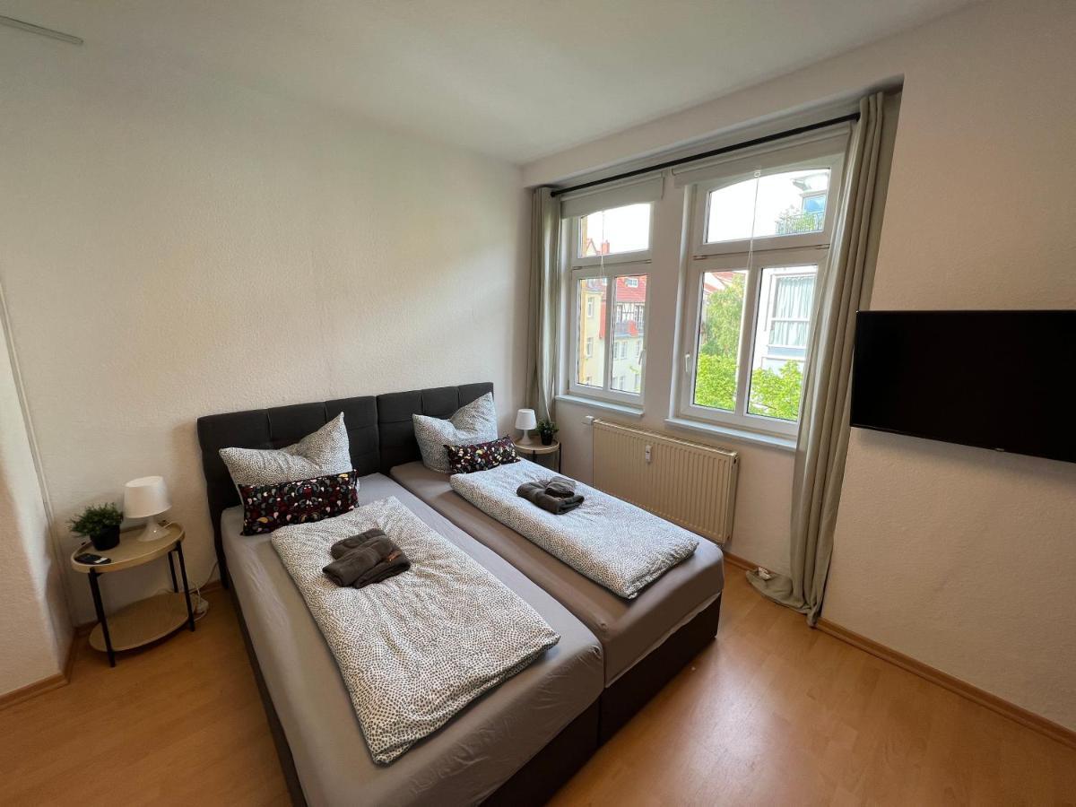 Apartment Napoleon, Naehe Zentrum, 2 Schlafzimmer, Grosser Balkon, Free Wifi ,Parken Єна Екстер'єр фото