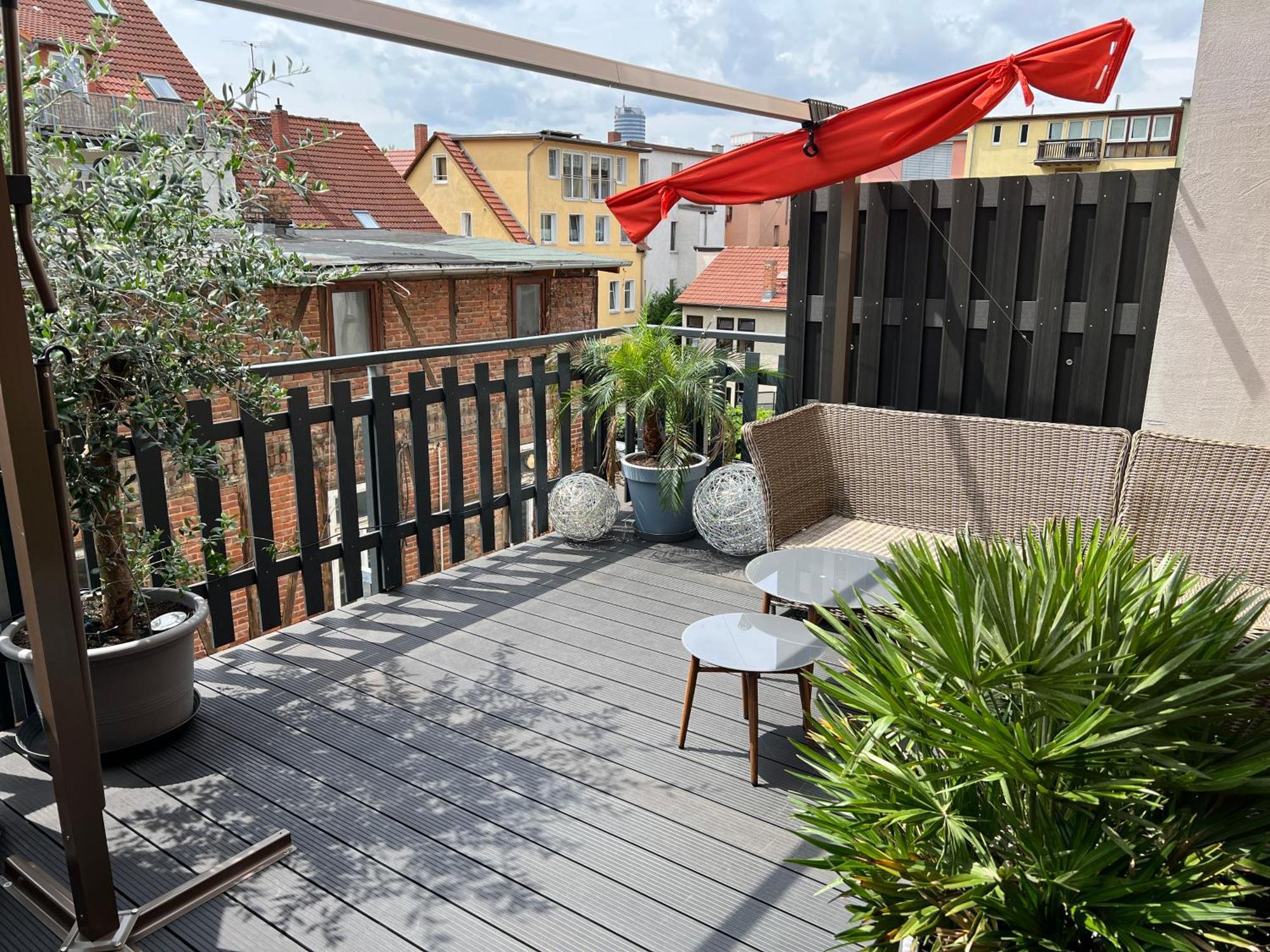 Apartment Napoleon, Naehe Zentrum, 2 Schlafzimmer, Grosser Balkon, Free Wifi ,Parken Єна Екстер'єр фото